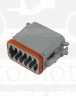Deutsch DT06-12SA-C015 DT Series 12 Socket Plug