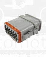 Deutsch DT06-12SA-E008 DT Series 12 Socket Plug