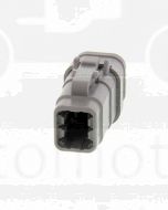 Deutsch DTM06-6S-E007 DTM Series 6 Socket Plug