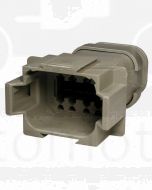Deutsch DT04-08PA-E008/B DT Series 8 Pin Receptacle - Box of 250