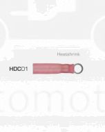 ionnic HDC01 Red Heatshrink 3mm Ring Crimp Terminal