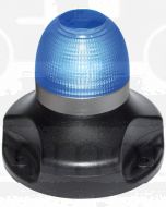 Hella 360 Nylon Signal LED - Blue Illuminated (98091074)