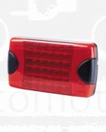 Hella DuraLed Signal LED - Red, Dual Function (95906080)