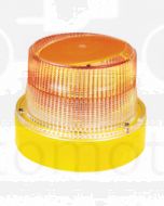 Hella OptiRAY-E Series - Amber Illuminated, Direct Mount (HM300ADIR)