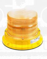 Hella UltraRAY Series - Amber Illuminated, Magnetic Mount (HM400AMAG) 