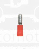 Quikcrimp Bullet Male Pre-Insulated Terminal Red 0.5 - 1.5mm² - Pack of 100