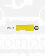 Quikcrimp 2.5 - 6.0mm2 Fully Insulated Qc Female Terminal Yellow