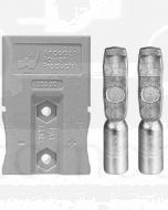 Anderson SBS50GRA Touch Safe 2 Pole Connector (Gray)