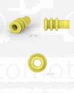 TE 964972-1 Yellow Cable Seal MCP 1.5K Contact Systems