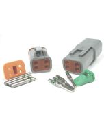 Deutsch DT Series 4 Pin Connector Kit (Box of 500)