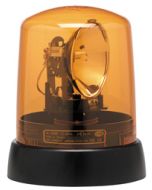 Hella KL7000 Series Amber - Dual Voltage 12/24V DC (12V Globe) (1728)