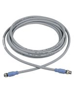 M12 Network 2.0m 5 Pin Cable Male to Female